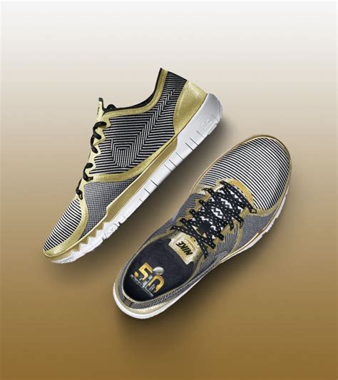 Nike SB50 Nike Free Trainer 5.0 V6 'Black & Metallic Gold'